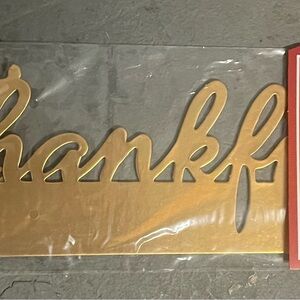 Thankful/Thanksgiving Decor and Craft Bundle